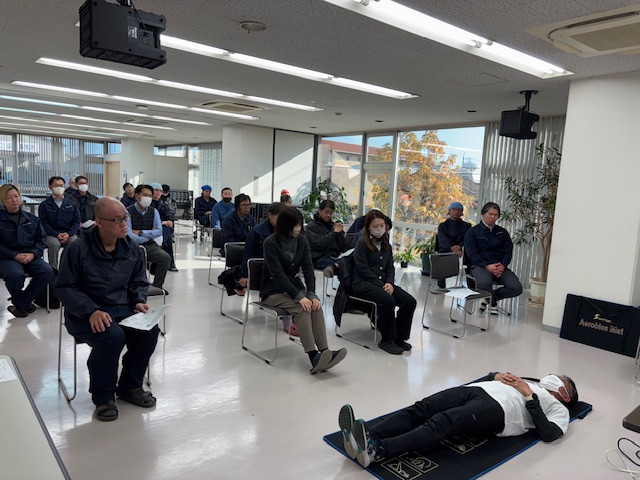 腰痛・肩痛予防